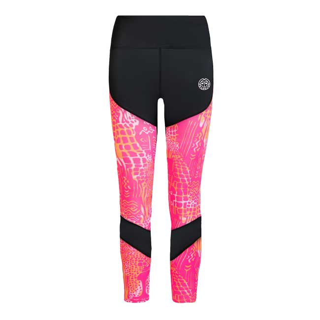 70％OFF在庫処分特価】「海外サイズ」BIDI BADU(ビディバドゥ)レディース アビバ (Abiba) テック メッシュタイツ W194123222-DGRPK(22y8mテニス)