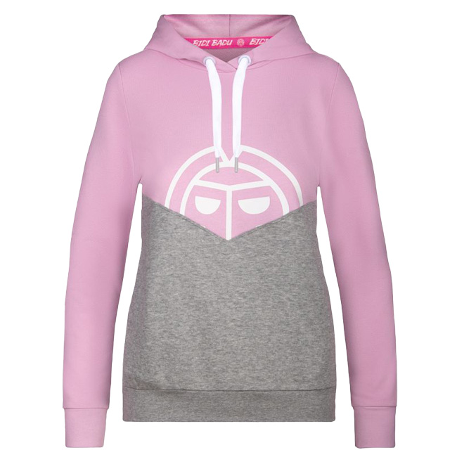 70%OFF在庫処分特価】「海外サイズ」BIDI BADU(ビディバドゥ)レディース サリア (Salia) ライフスタイル 長袖フーディ W184119221-ROLGR ローズ×ライトグレー(22y2mテニス)