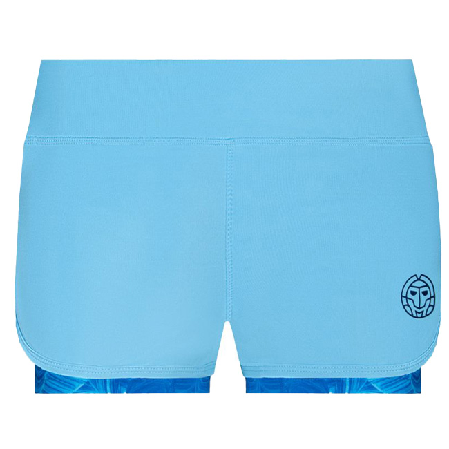 70%OFF在庫処分特価】「海外サイズ」BIDI BADU(ビディバドゥ)レディース チデラ (CHIDERA) テック 2 in 1 ゲームショートパンツ W314080221-LBL ライトブルー(22y2mテニス)