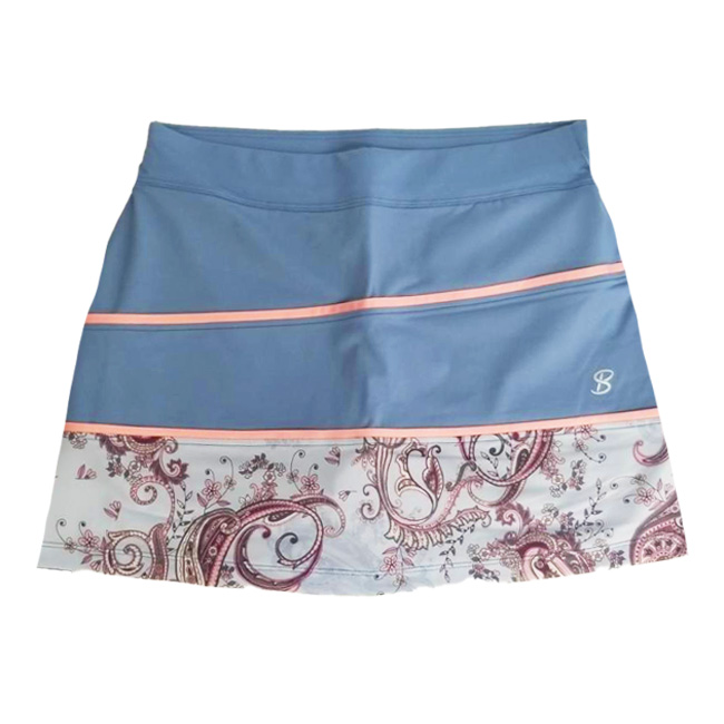 【ＵＳサイズ】Sofibella(ソフィベラ) レディース Sweet Shots 15インチ ボーダー スコート 2172-PTG パタゴニア(22y10mテニス)