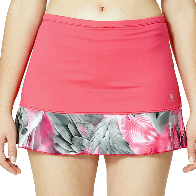 【ＵＳサイズ】Sofibella(ソフィベラ) レディース Phoenix 14インチ スコート 2040-AMR アモーレ(22y2mテニス)