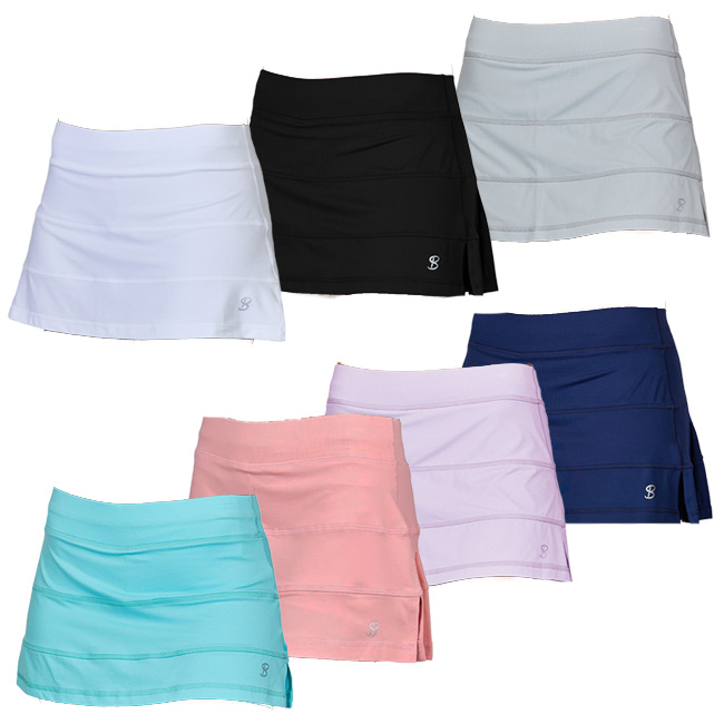 【ＵＳサイズ】Sofibella(ソフィベラ) レディース 13インチ パネル スコート 1957(22y2mテニス)