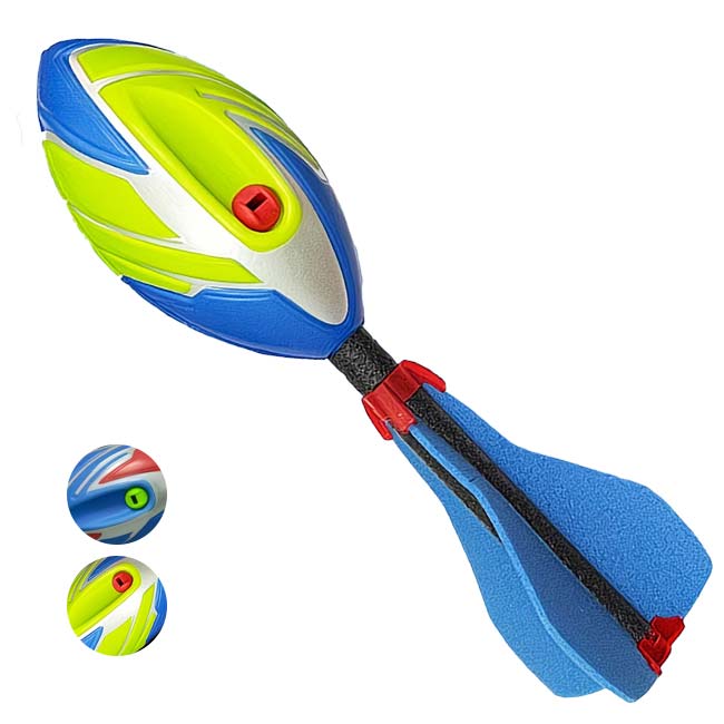 ホイッスル付き ソフトシェル ジャベリン アウトドアスポーツ トレーニング TE419995(26y2m)