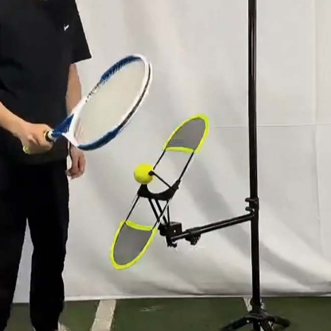 テニス＆ピックルボール マルチアングルトレーナー ポータブルセルフトレーナー 屋内・屋外兼用 コンパクト収納 ※お客様組立商品※ TE419996(25y8m)