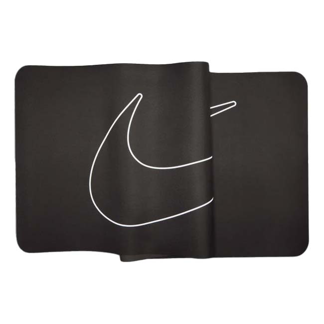 ナイキ(NIKE) トレーニングマット 5mm ヨガマット 超軽量 耐久性 YG2007-091 ブラック×BK×ホワイト(26y5m)