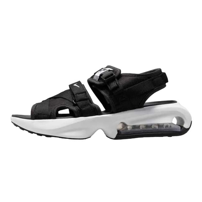 ナイキ(NIKE) 2025 SU メンズ Air Max Sol エアマックス ソル ストラップ付きサンダル マリン ビーチ アウトドア DD9972-002ブラック×ホワイト(25y4m)