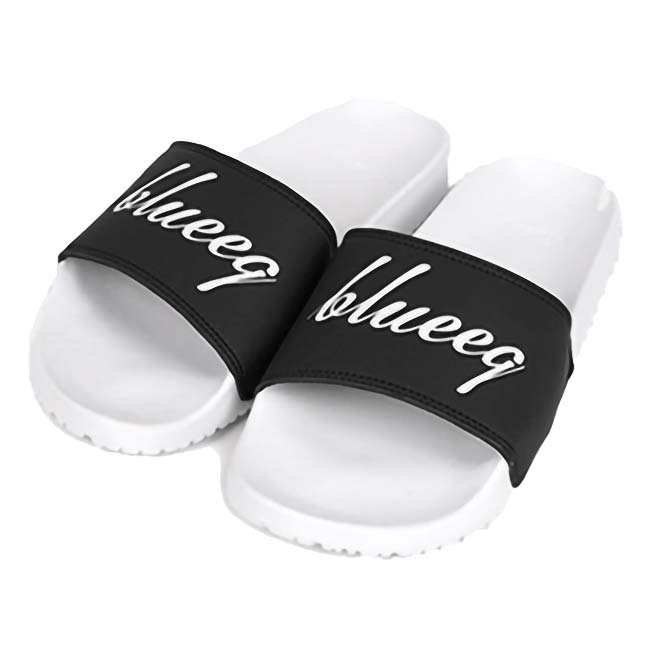 blueeq(ブルイク) ユニセックス アスリート リラックス スライド サンダル BQAC-00006 ホワイト(26y4m)