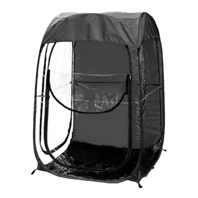 【透明なので外が見やすい】 スポーツテント ポップアップテント フィッシングテント 虫除け アウトドア スポーツ観戦 キャリーバッグ付き TE439940(26y3m)