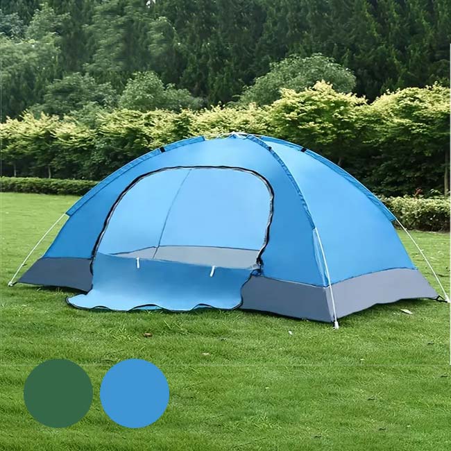 「1-2人用」 ポップアップビーチテント 折りたたみ式 簡単設置 コンパクト収納 TE439962(24y7m)