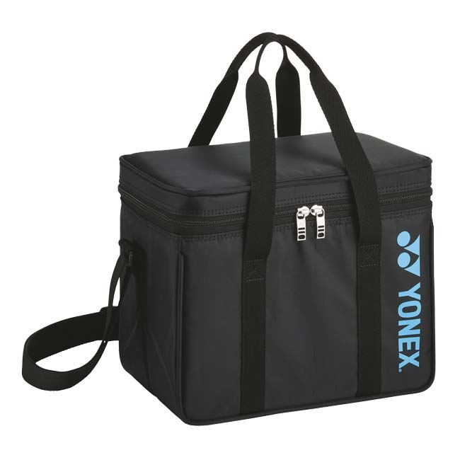 ヨネックス(YONEX) 2025 SUPPORT SERIES クーラーバッグM 10リットル BAG25CBM-007 ブラック(25y3m)