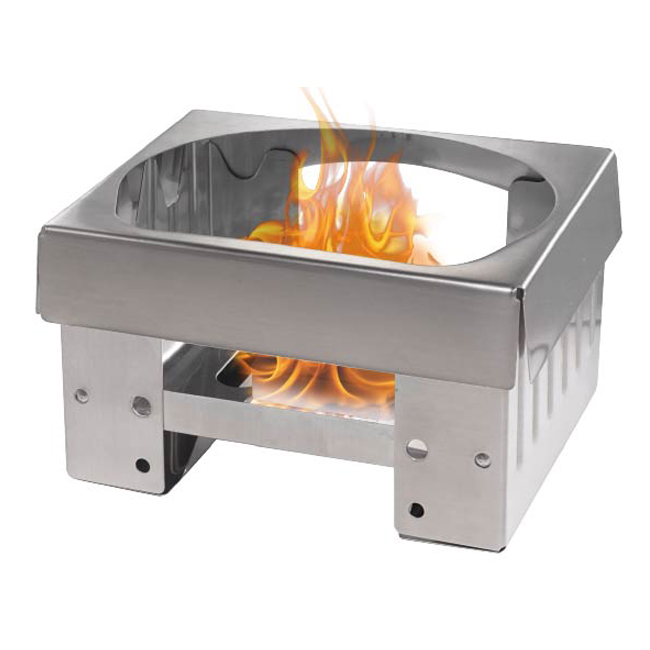 在庫処分特価】[コンパクト設計で携帯製抜群]Montagna(モンターナ) ステンレス コンパクトグリル HAC2806(21y7m)