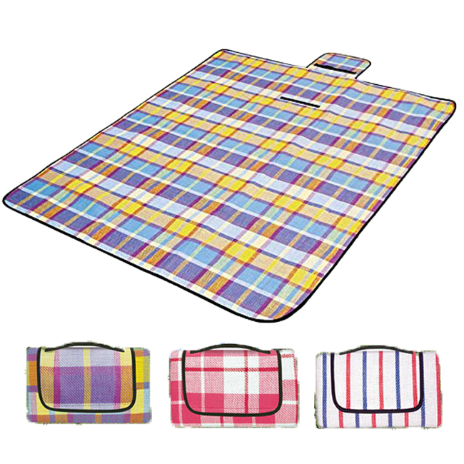 在庫処分特価】【コンパクトに収納できる♪】ピクニックレジャーシートHAC1738(18y4m)