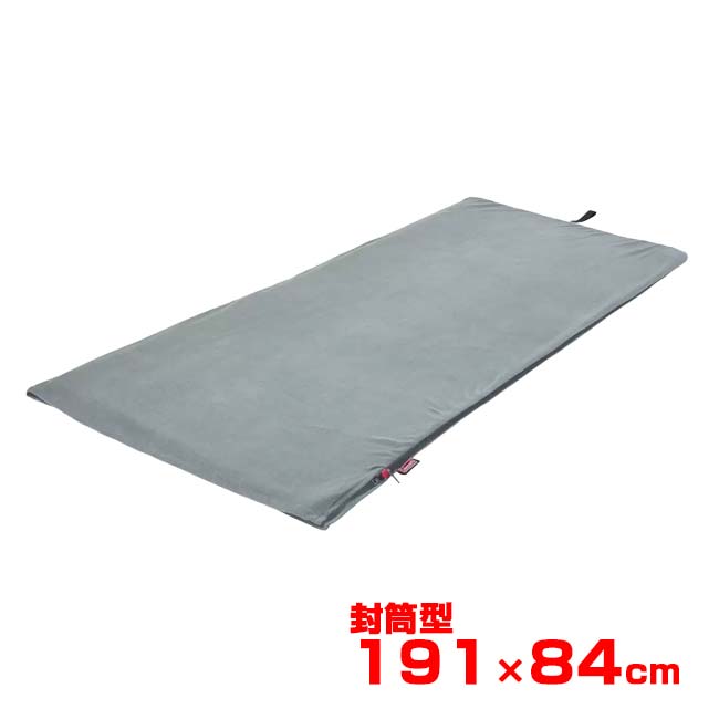 コールマン(Coleman) フリース寝袋 スリーピングバッグ 封筒型 191×84cm QQ コストコ 2250976 ディープフォッシル(26y4m)