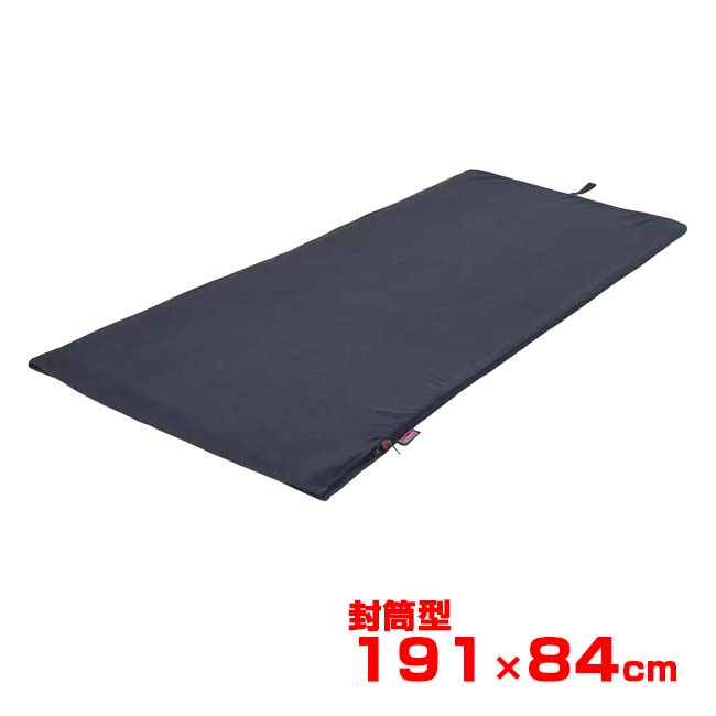 コールマン(Coleman) フリース寝袋 スリーピングバッグ 封筒型 191×84cm QQ コストコ 2250975 ブルーナイト(26y4m)