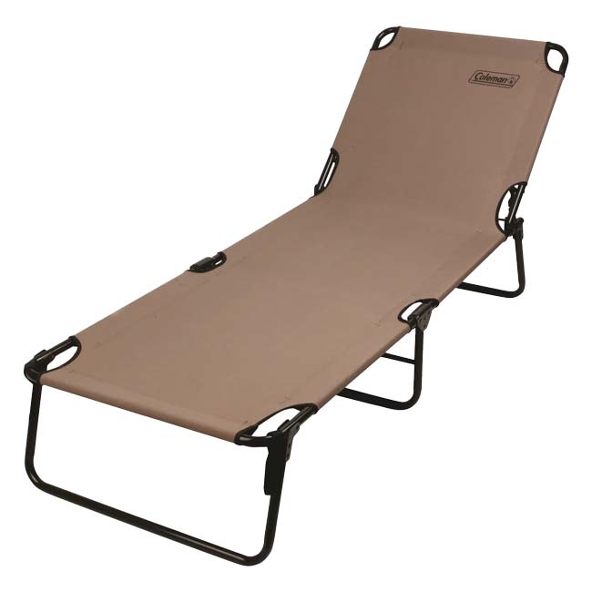 コールマン(Coleman) CONVERTA COT2 コンバーター コット2 リクライニングチェア 折りたたみ式簡易ベッド QQ コストコ 2249234 ベージュ(26y4m)