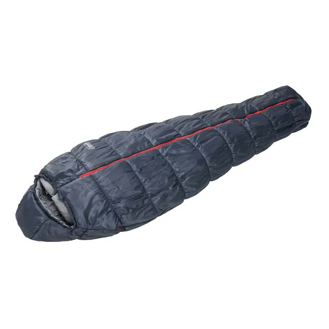 【手足が出せて着たままでも動ける】コールマン(Coleman) コルネット ストレッチ II 寝袋 マミー型 スリーピングバッグ QQ コストコ 64002-L-5ネイビー(25y1m)