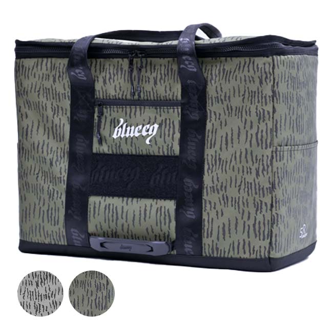 【10％OFFマジッククーポン対象】blueeq(ブルイク) 5R COOLER BAG WOLF 50 クーラーバッグ ウルフ50 保冷バッグ BQB00061(26y3m)