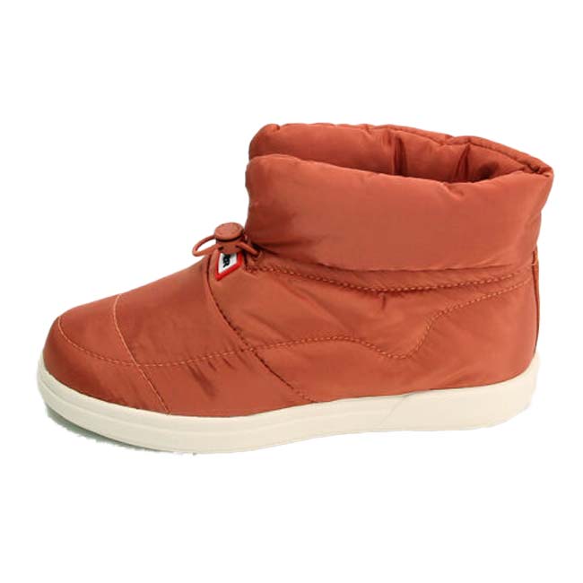 売切り終了！在庫処分特価】HUNTER(ハンター) レディース IN／OUT イン／アウト PUFFER BOOTIE パファーブーティー 国内正規商品 WFF3001WWU-RCCリズミッククレイ×CC(24y10m)