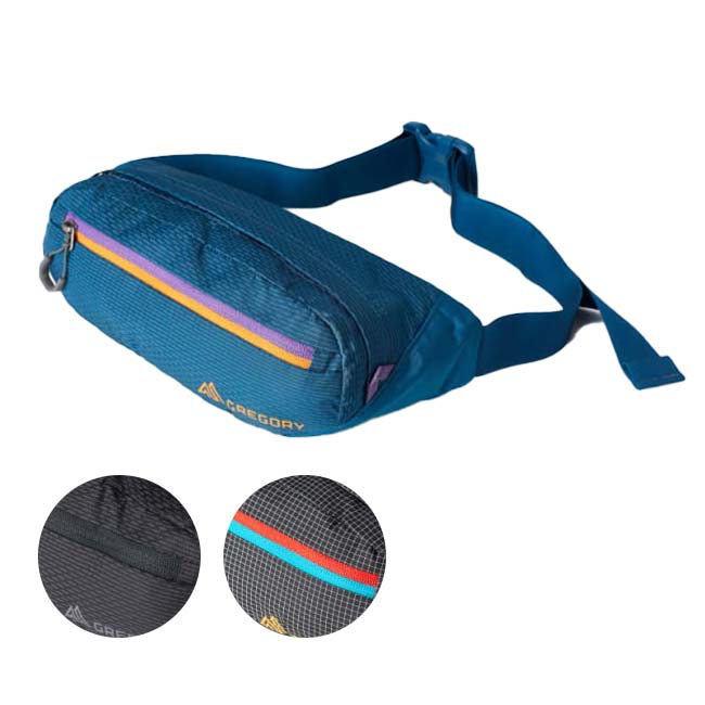 グレゴリー(Gregory) ユニセックス Nano ナノ ウエストパック ヒップパック ミニ ウエストバッグ 126862(23y4m)