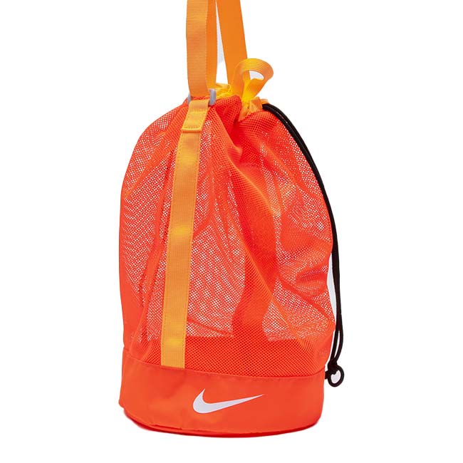 ナイキ(NIKE) 2026 SS ジュニア メッシュショルダープールバッグ 12L ワンショルダータイプ スイムバッグ 水泳 男子 女子 1994046-0005 レッド(26y4m)