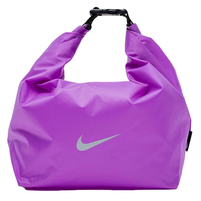 ナイキ(NIKE) 2026 SS ジュニア ウォータープルーフバッグ 6L 防水ポーチ スイムバッグ スイミング 水泳 男子 女子 1994045-0132 パープル(26y4m)
