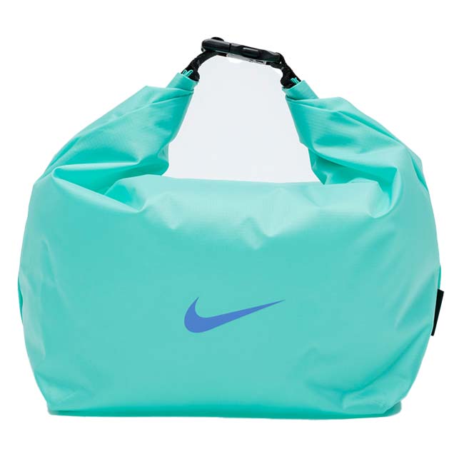 ナイキ(NIKE) 2026 SS ジュニア ウォータープルーフバッグ 6L 防水ポーチ スイムバッグ スイミング 水泳 男子 女子 1994045-0027 ミント(26y4m)