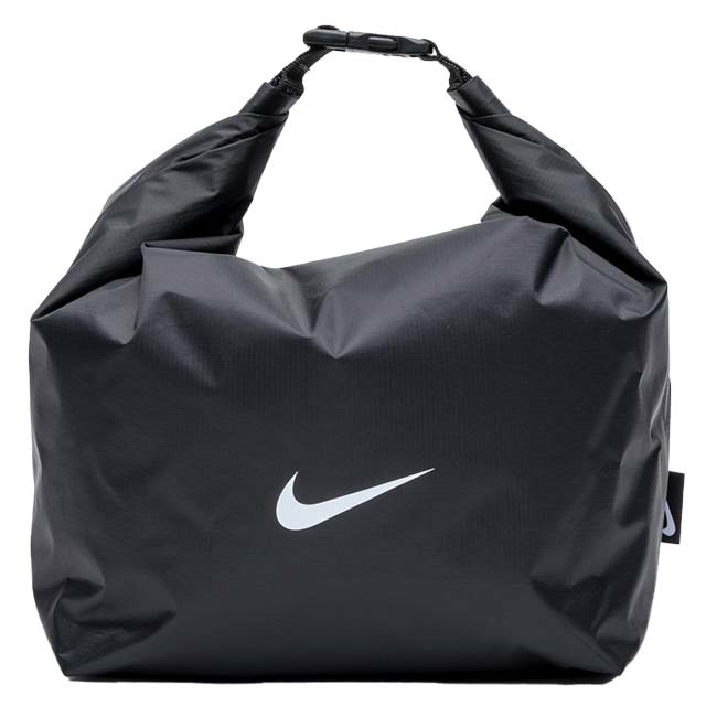 ナイキ(NIKE) 2026 SS ジュニア ウォータープルーフバッグ 6L 防水ポーチ スイムバッグ スイミング 水泳 男子 女子 1994045-0009 ブラック(26y4m)