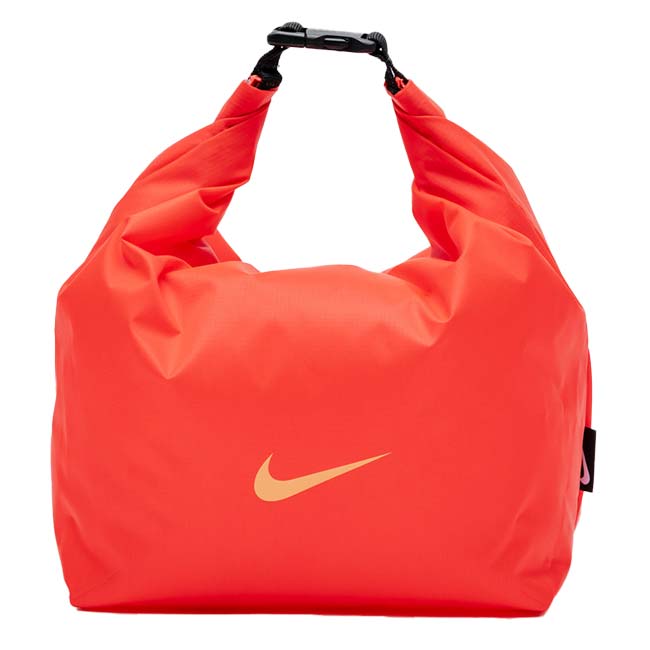 ナイキ(NIKE) 2026 SS ジュニア ウォータープルーフバッグ 6L 防水ポーチ スイムバッグ スイミング 水泳 男子 女子 1994045-0005 レッド(26y4m)