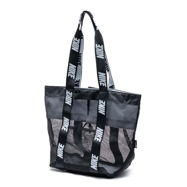 ナイキ(NIKE) 2026 SS ジュニア メッシュトートプールバッグ 20L スイムバッグ 水泳 男子 女子 1994044-0009 ブラック(26y4m)