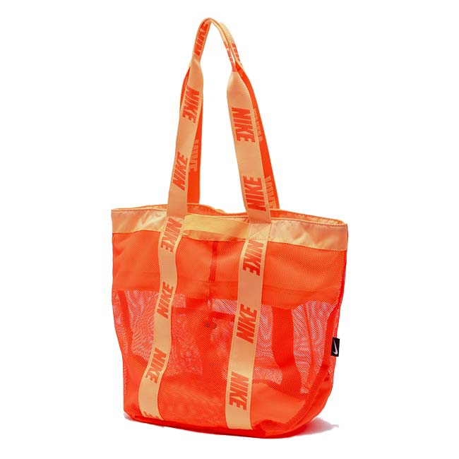 ナイキ(NIKE) 2026 SS ジュニア メッシュトートプールバッグ 20L スイムバッグ 水泳 男子 女子 1994044-0005 レッド(26y4m)