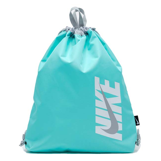 ナイキ(NIKE) 2026 SS ジュニア ドローストリングプールバッグ 10L ナップザックタイプ スイムバッグ 水泳 男子 女子 1994042-0027 ミント(26y4m)