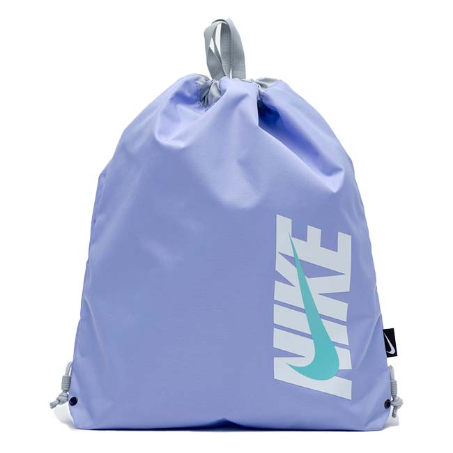 ナイキ(NIKE) 2026 SS ジュニア ドローストリングプールバッグ 10L ナップザックタイプ スイムバッグ 水泳 男子 女子 1994042-0024 ラベンダー(26y4m)