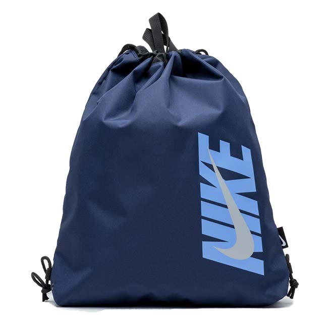 ナイキ(NIKE) 2026 SS ジュニア ドローストリングプールバッグ 10L ナップザックタイプ スイムバッグ 水泳 男子 女子 1994042-0019 ノーコン(26y4m)