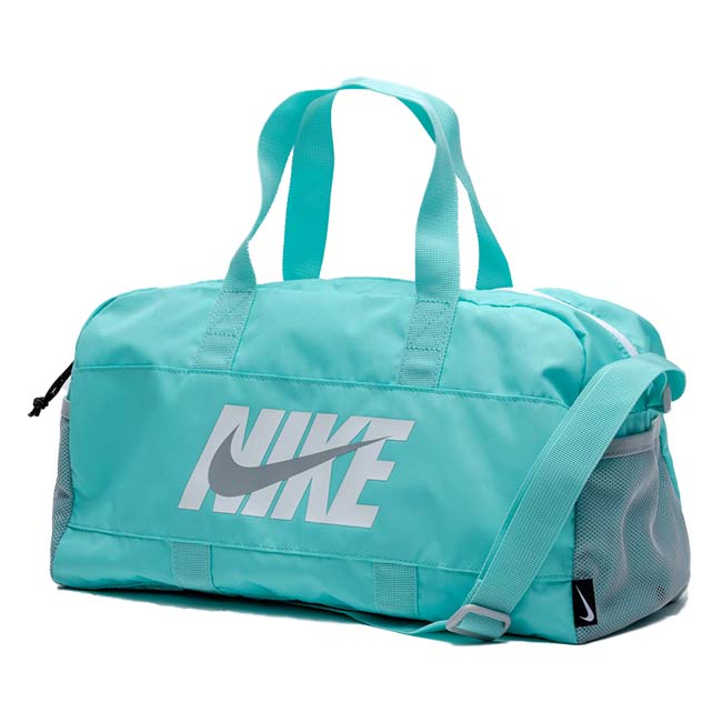 ナイキ(NIKE) 2026 SS ジュニア ボストンプールバッグ 16L ショルダーストラップ付き スイムバッグ 水泳 男子 女子 1994041-0027 ミント(26y4m)