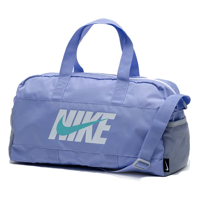 ナイキ(NIKE) 2026 SS ジュニア ボストンプールバッグ 16L ショルダーストラップ付き スイムバッグ 水泳 男子 女子 1994041-0024 ラベンダー(26y4m)