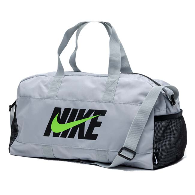 ナイキ(NIKE) 2026 SS ジュニア ボストンプールバッグ 16L ショルダーストラップ付き スイムバッグ 水泳 男子 女子 1994041-0018 グレー(26y4m)