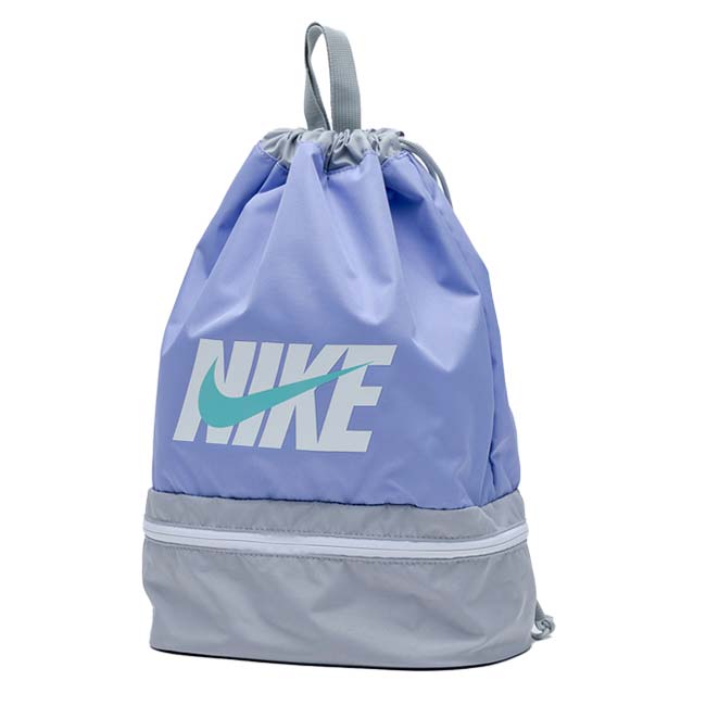 ナイキ(NIKE) 2026 SS ジュニア 2ルームプールバッグ 14L ナップザックタイプ スイムバッグ 水泳 男子 女子 1994040-0024 ラベンダー(26y4m)
