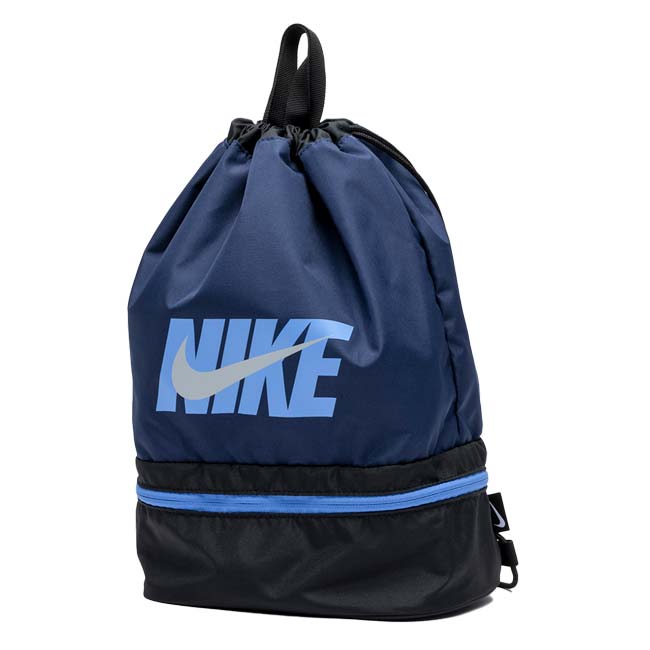 ナイキ(NIKE) 2026 SS ジュニア 2ルームプールバッグ 14L ナップザックタイプ スイムバッグ 水泳 男子 女子 1994040-0019 ノーコン(26y4m)