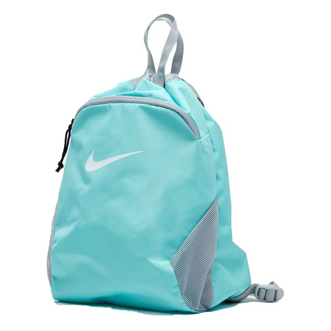 ナイキ(NIKE) 2026 SS ジュニア ベーシックプールバッグ 14L バッグパックタイプ スイムバッグ 水泳 男子 女子 1994039-0027 ミント(26y4m)