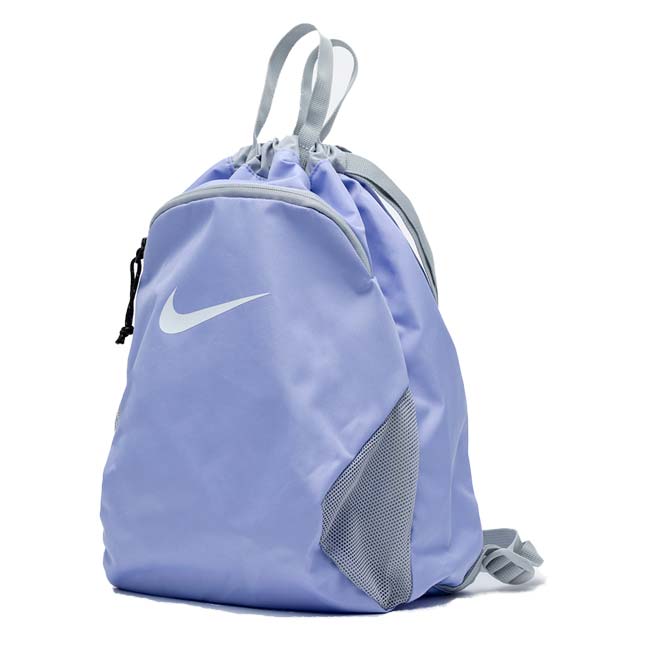 ナイキ(NIKE) 2026 SS ジュニア ベーシックプールバッグ 14L バッグパックタイプ スイムバッグ 水泳 男子 女子 1994039-0024 ラベンダー(26y4m)