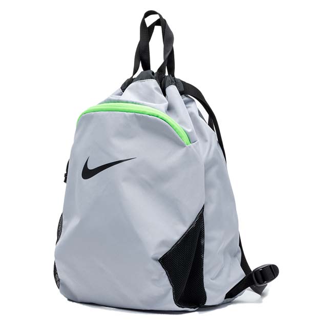 ナイキ(NIKE) 2026 SS ジュニア ベーシックプールバッグ 14L バッグパックタイプ スイムバッグ 水泳 男子 女子 1994039-0018 グレー(26y4m)