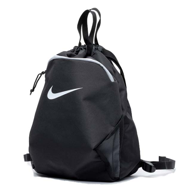 ナイキ(NIKE) 2026 SS ジュニア ベーシックプールバッグ 14L バッグパックタイプ スイムバッグ 水泳 男子 女子 1994039-0009 ブラック(26y4m)