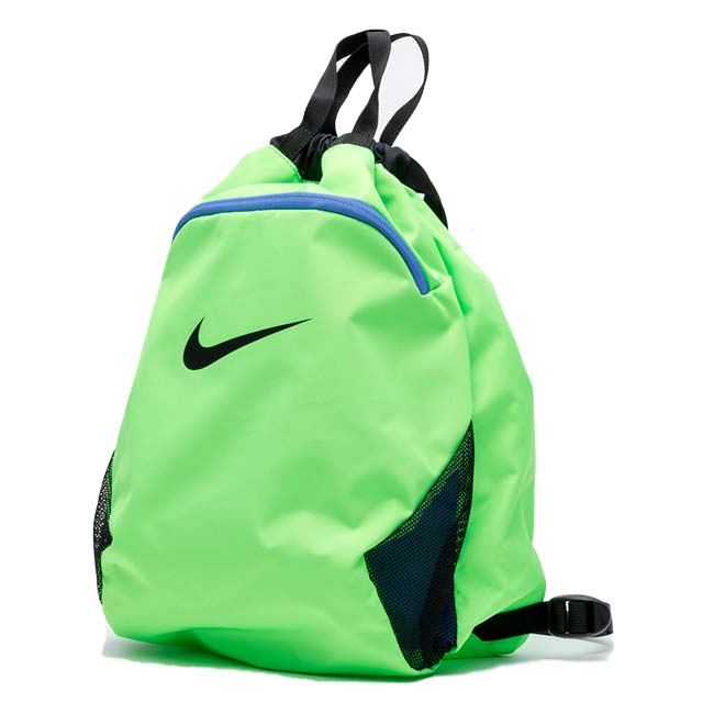 ナイキ(NIKE) 2026 SS ジュニア ベーシックプールバッグ 14L バッグパックタイプ スイムバッグ 水泳 男子 女子 1994039-0007 グリーン(26y4m)