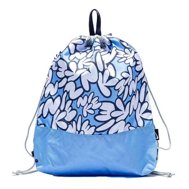 【8日から72時間 8%OFFクーポン】ナイキ(NIKE) 2025 SS ジュニア プリントベーシックドローストリングプールバッグ 10L スイムバッグ 水泳 1994034-006 サックス(25y4m)
