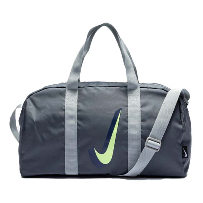 在庫処分特価】ナイキ(NIKE) 2025 SS ジュニア ボストンプールバッグ 17L スイムバッグ 水泳 男子 女子 1994031-018 グレー(25y4m)