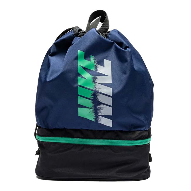 ナイキ(NIKE) 2025 SS ジュニア 2ルームプールバッグ 14L スイムバッグ 水泳 男子 女子 1994030-019 ノーコン(25y4m)