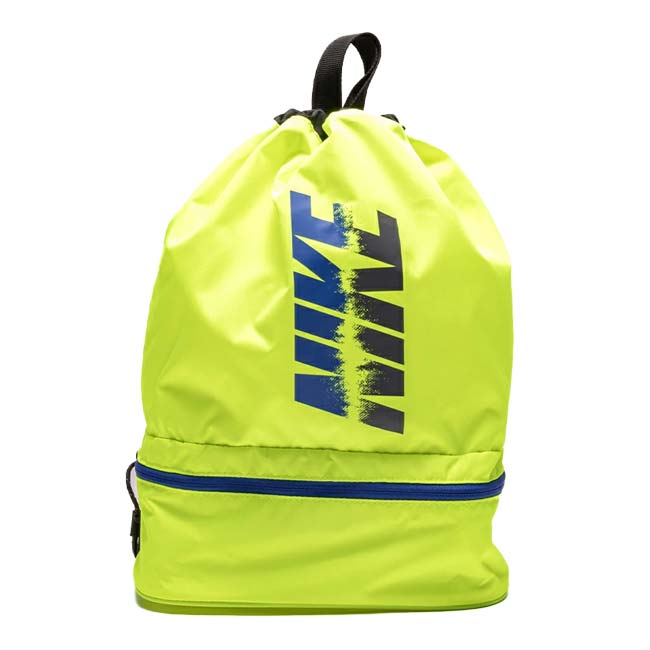 【8日から72時間 8%OFFクーポン】ナイキ(NIKE) 2025 SS ジュニア 2ルームプールバッグ 14L スイムバッグ 水泳 男子 女子 1994030-002 イエロー(25y4m)
