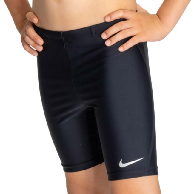 ナイキ(NIKE) 2025 SS ジュニア(ボーイズ) ロングスパッツ 水着 スイムウエア スクール水着 ※ボトムのみ※ 1991102-009 ブラック(25y4m)