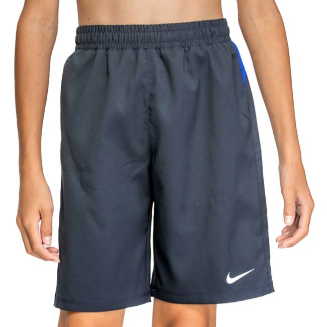 在庫処分特価】ナイキ(NIKE) ジュニア(ボーイズ) ルーズトランクス 水着 スイムウエア スクール水着 ※ボトムのみ※ 1991089-10ネイビー×ブルー(25y3m)