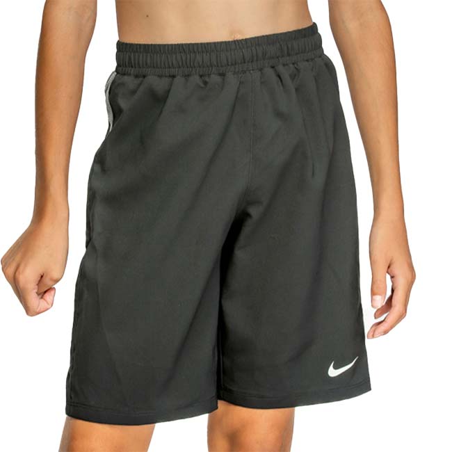 ナイキ(NIKE) 2024 SS ジュニア(ボーイズ) ルーズトランクス 水着 スイムウエア スクール水着 ※ボトムのみ※ 1991089-18 ブラック×グレー(24y4m)